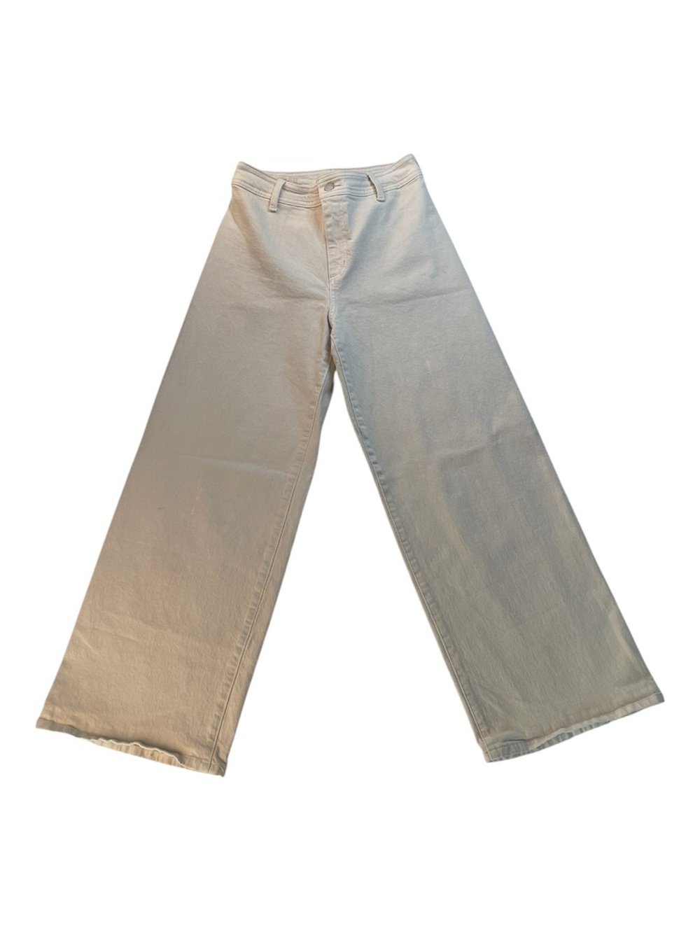 Universal Thread Wide-Leg Jeans in Cream